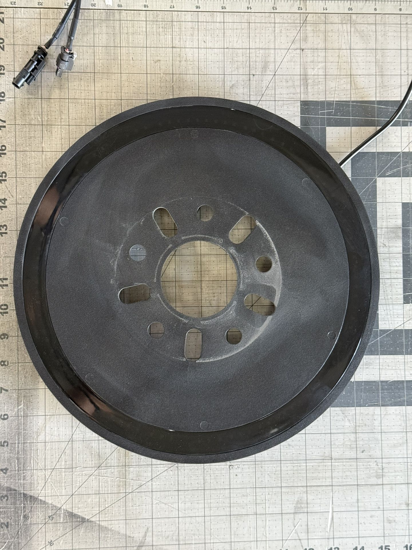 Jeep Wrangler Brake Light wheel.