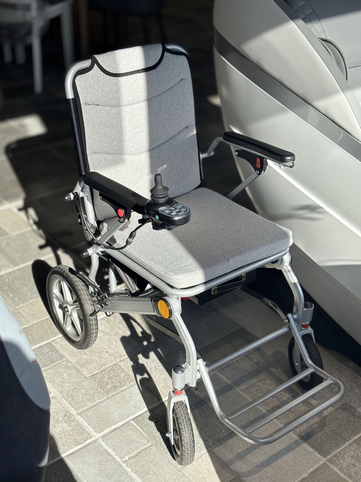 Foldable Power Chair