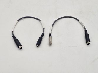 2 Maguire ME550BP IBP Output adapter GE Healthcare 7pin Mini Din To ⅛" Mini Jack