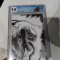 Venom #28 CGC 9.8 Comics Elite Virgin Sketch Variant – Marvel – High Grade Slab