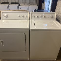 Washer And Dryer - 90 Day Warranty