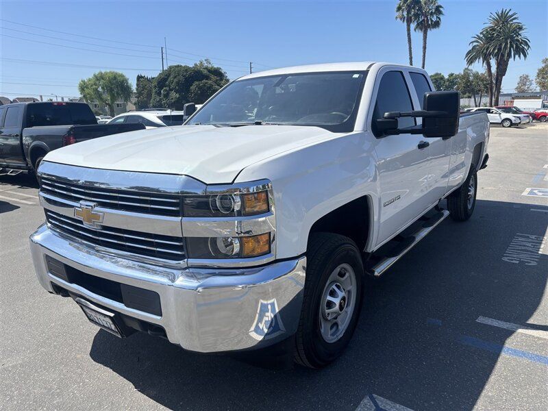 2018 Chevrolet Silverado 2500HD Work Truck
