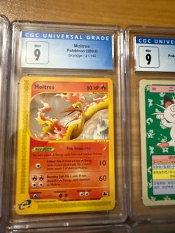 Pokemon slabs