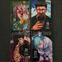 Jujutsu Kaisen Manga