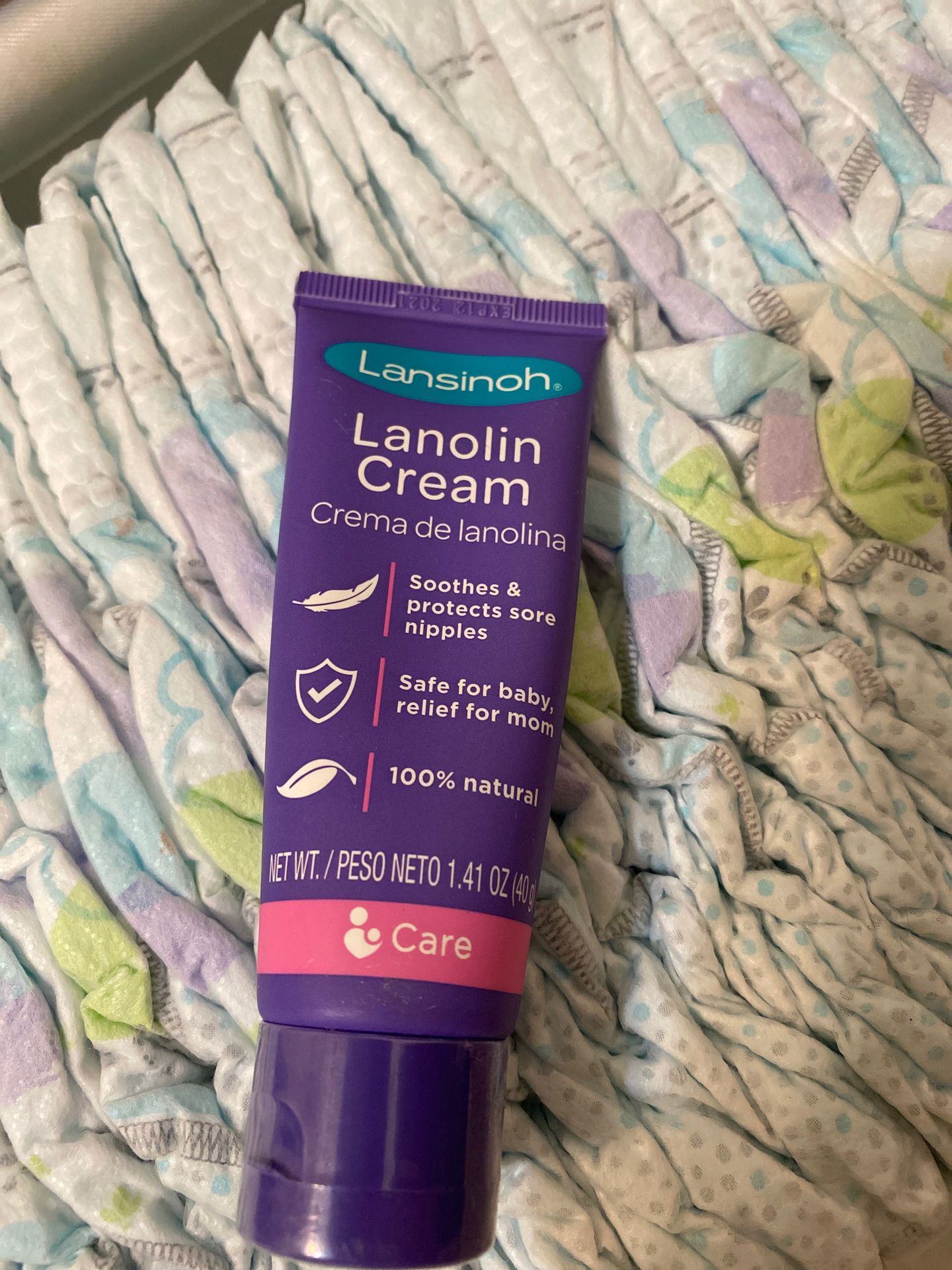 Lanolin Cream for sore nipples