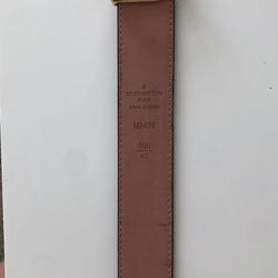 Black Louis Vuitton Belt for Sale in Dumfries, VA - OfferUp
