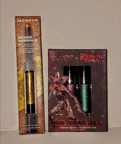 🚨 RARE/DISCONTINUED Brand New ColourPop Stranger Things Set + Morphe