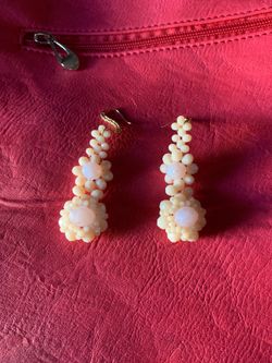 Aretes de vestir comprados en Ma’cys