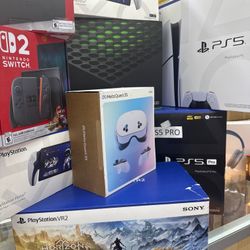 Ps5 Pro Ps5 Disc Nintendo 2 No Credit Needed Pay Down Only 