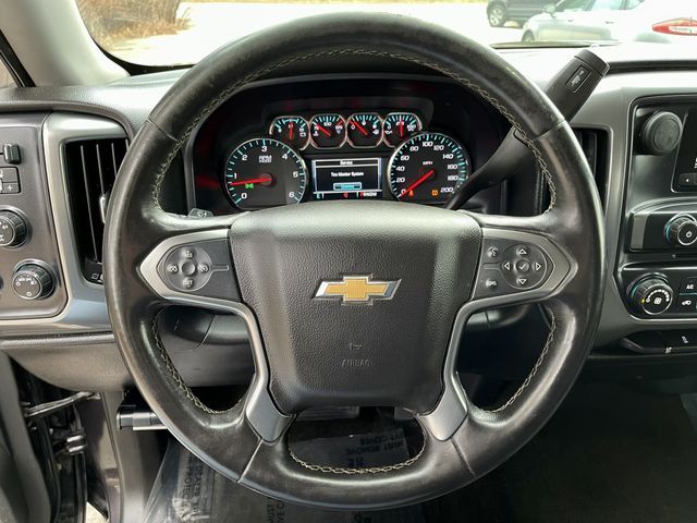 2015 Chevrolet Silverado 1500 Crew Cab