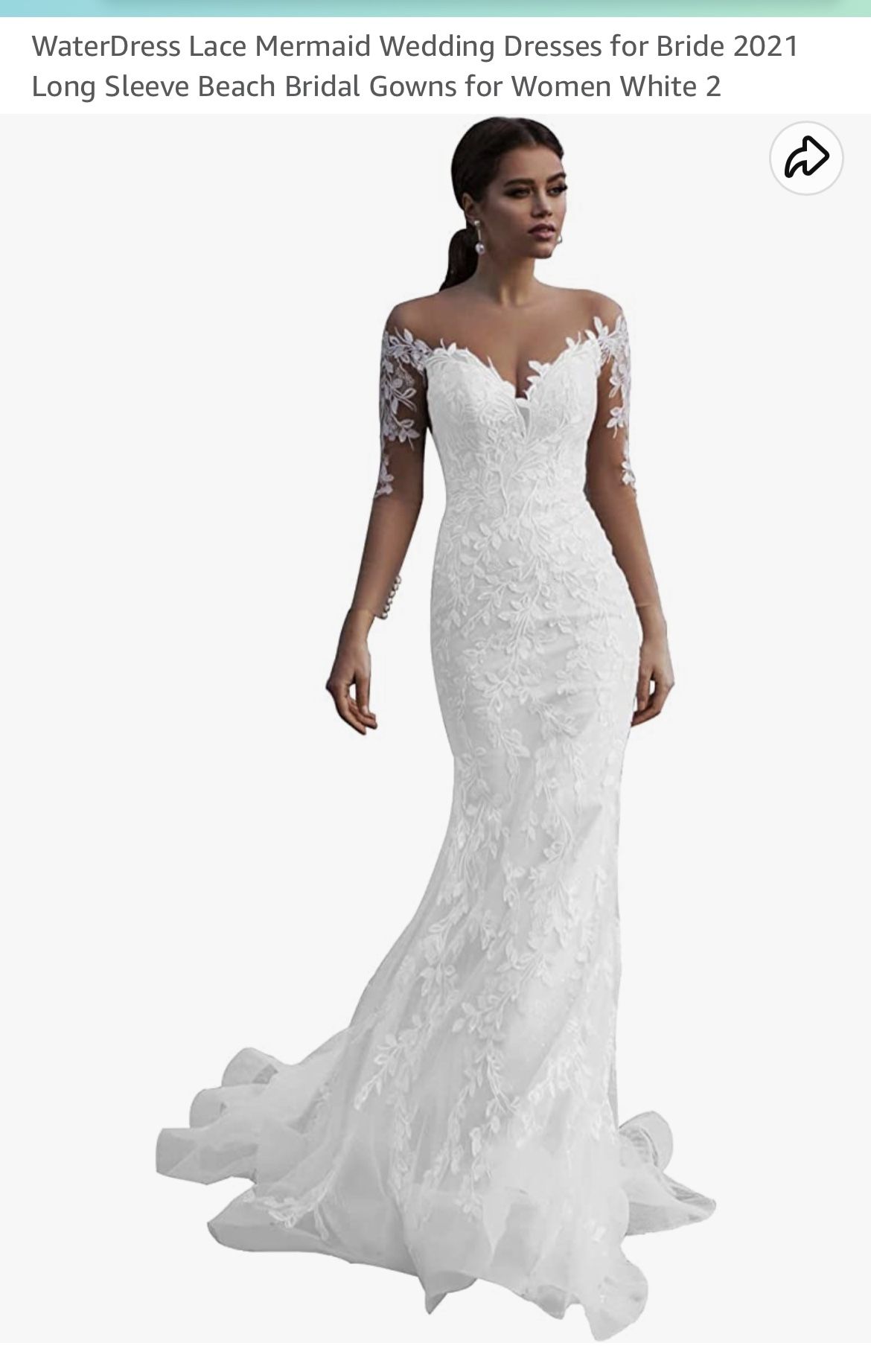 NEW WEDDING DRESS