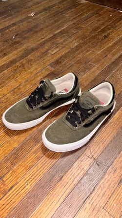 Vans Gilbert Crockett Corduroy Olive/Black