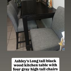 Chairs And Table