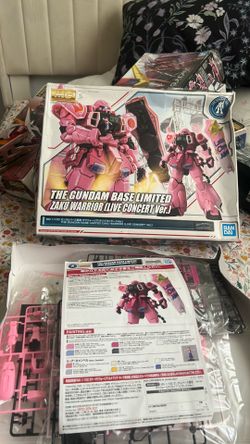GUNDAM Base Limited Zaku Warrior
