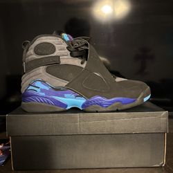 Jordan aqua 8 