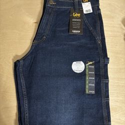 Men’s Lee Carpenter Jean Size 33x36