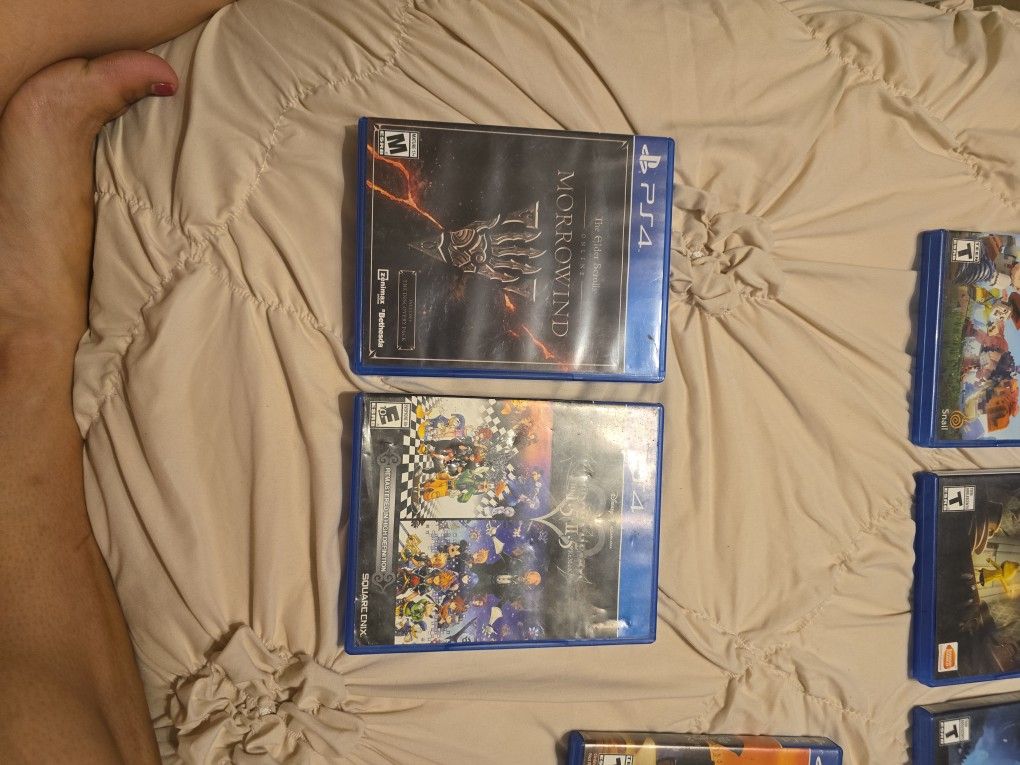 Lot Of 7 PS4 Games