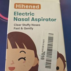 Nasal Aspirator NEW 