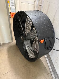 Ventilador Industrial Súper Potente – Ideal Taller, Bodega o Negocio