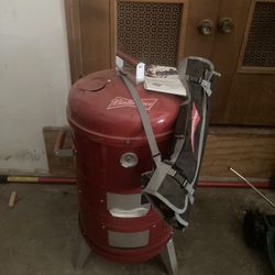 Smoker/Grill With Tools $75