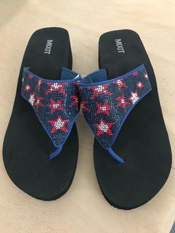 Ladies Flip Flops New