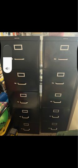 File cabinets