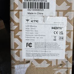 KTC 24.5 Inch 100Hz IPS Computer Monitor