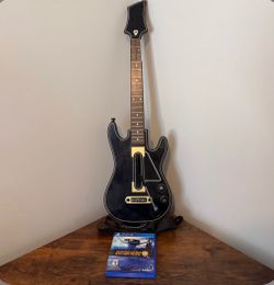Guitar Hero Live PS4 Bundle with Dongle, Game & Strap