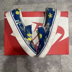 Spongebob Vans