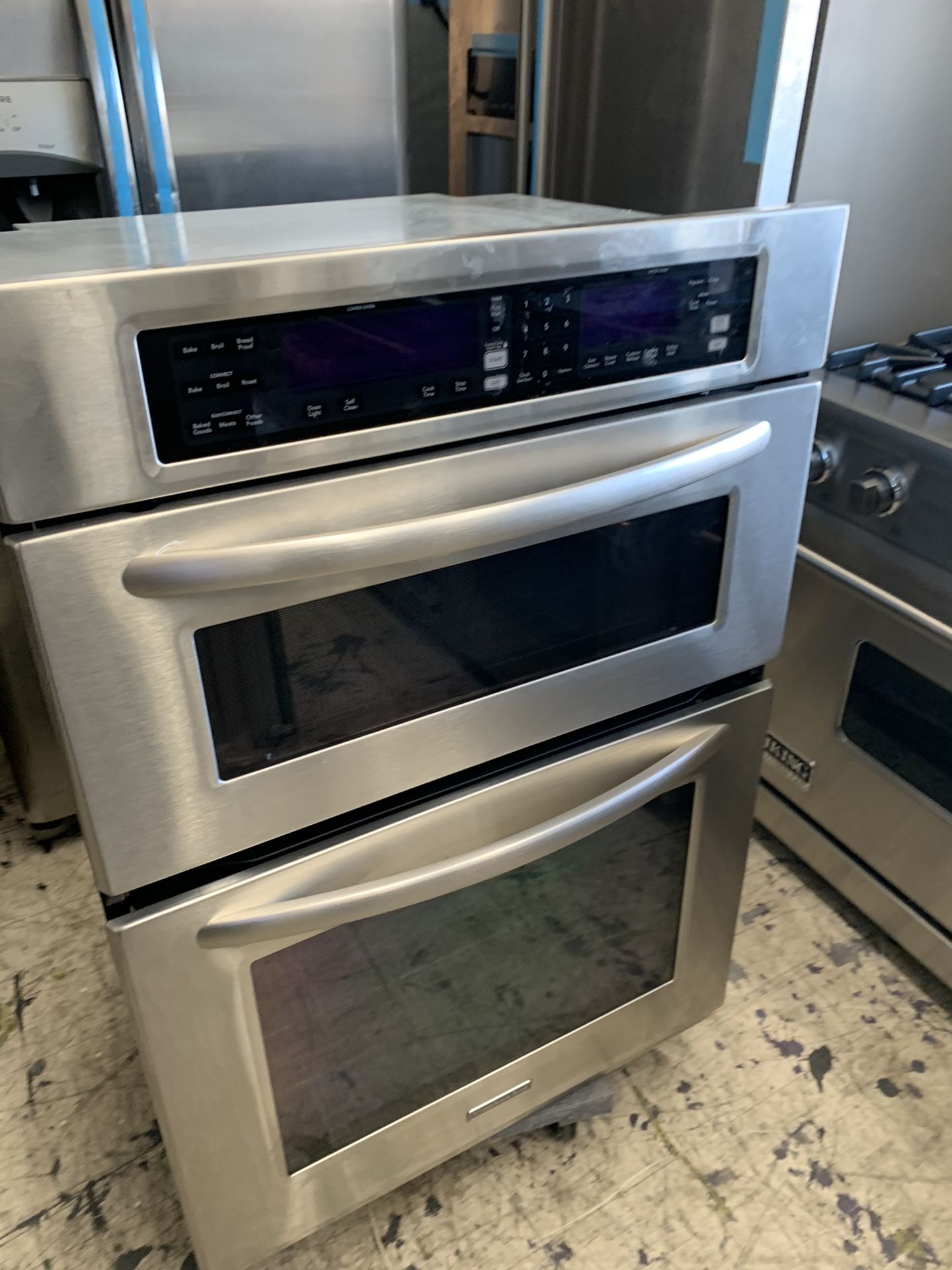 Maniglia Per Forno A Microonde Combinato KitchenAid W11518518 W11241572 - Ricambio Funzionante