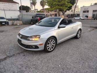 2012 VOLKSWAGEN EOS CONVERTIBLE