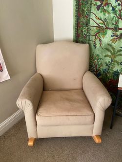 Large rocking chair