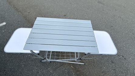 Outdoor Grill Table. 