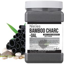 Deep clean and whitening bamboo charcoal jelly mask 23 FL.OZ.