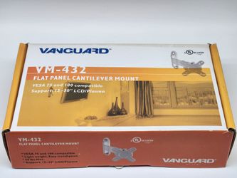 Vanguard VM-432 Fat Panel TV Cantilever Wall Mount
