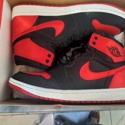 Satin Bred OG Jordan 1