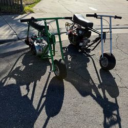 Fully built mini bike