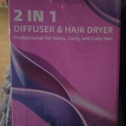 Hair Dryer 