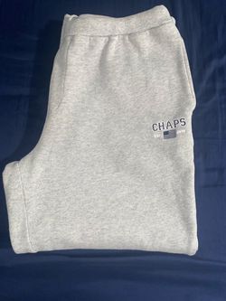 CHAPS Grey Sweatpants
