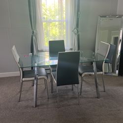 Living room and dining room set