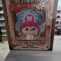 Tony Chopper Mega 400% Labubu