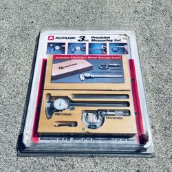 Mechanical Precision Measuring Tool Set
