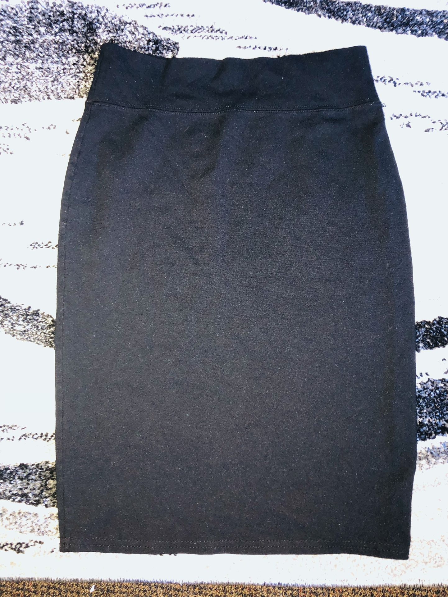 Black Pencil Skirt 