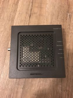 Motorola surfboard sb6120 cable modem