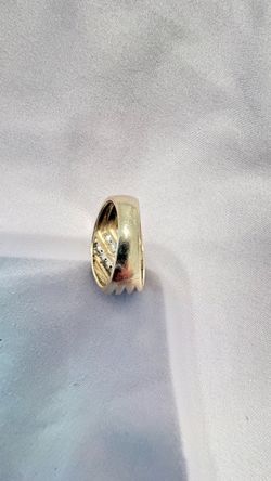 10k gold ring  1.5 carat  dimond