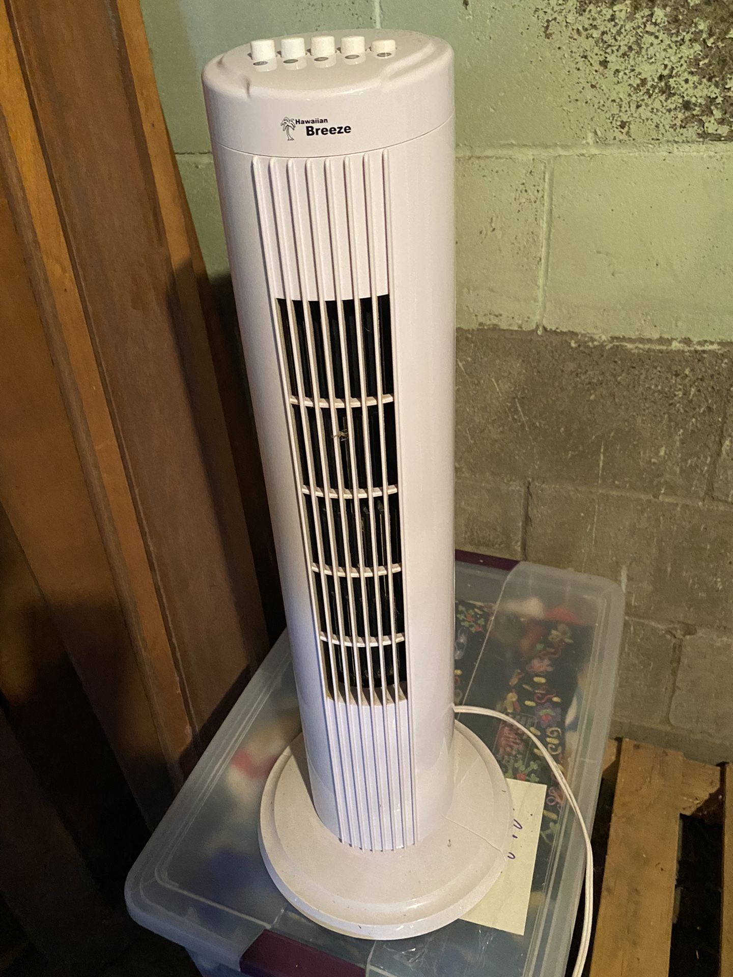 27 “  Tower Fan