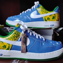 2006 Nike Air Force 1 PRM
"Ronaldinho"