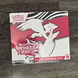Pokemon White Flare Elite Trainer Box