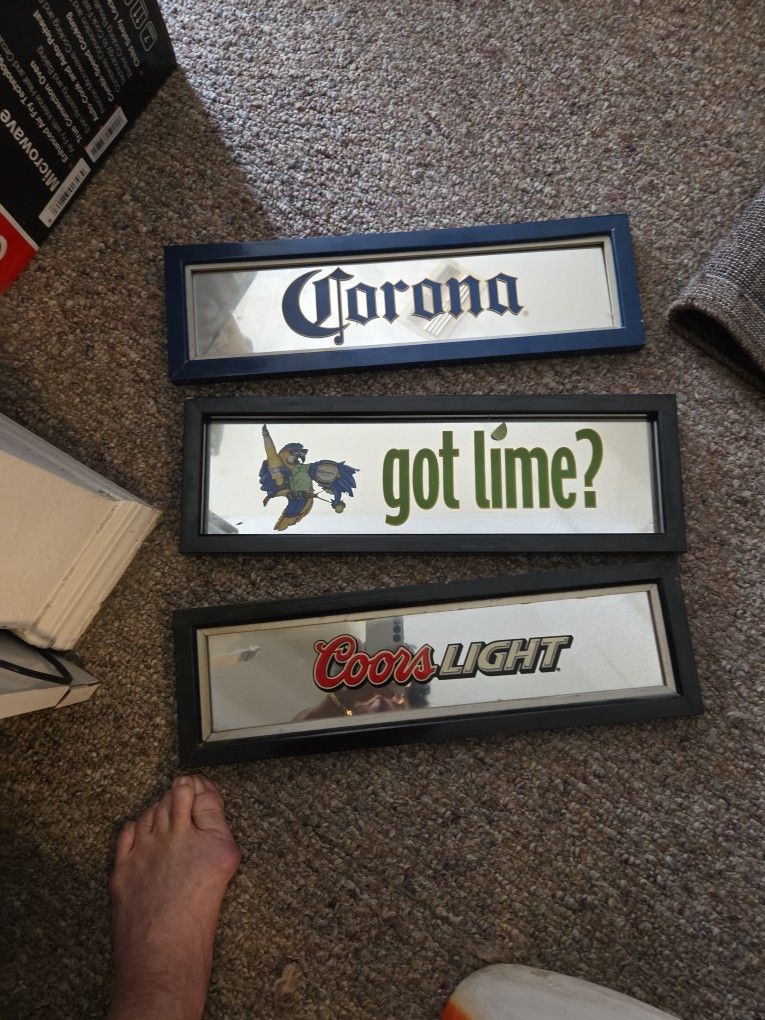 Bar Signs