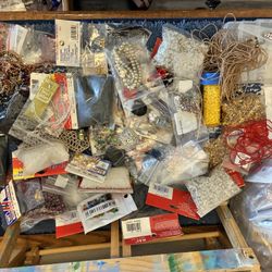 Lots Of Jewelry Making Suplies